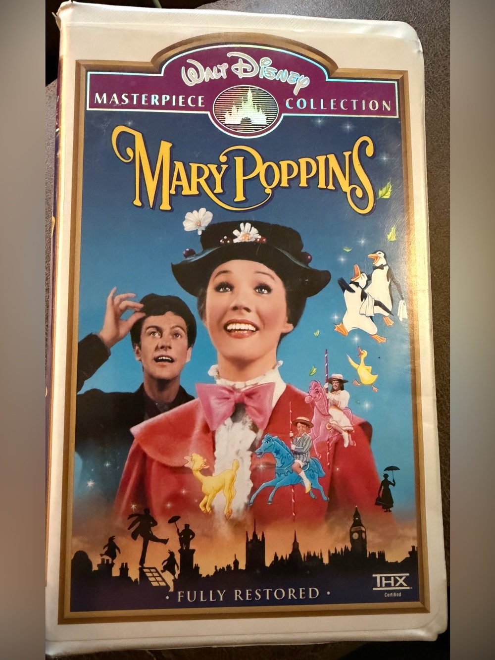 Disney Masterpiece Collection Mary Poppins VHS